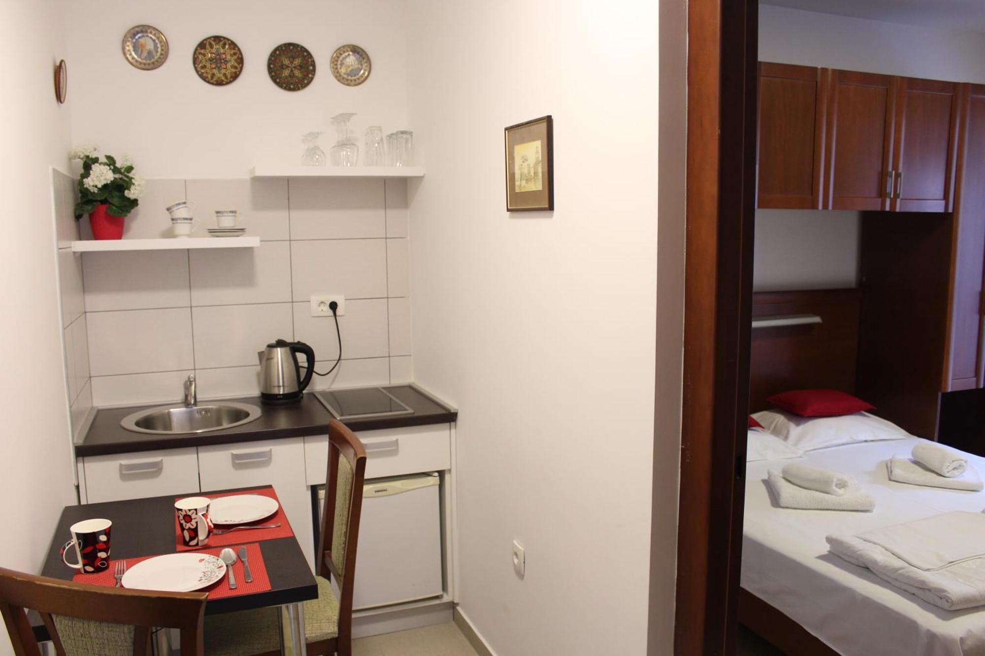 Apartments Balabusic Budva Oda fotoğraf